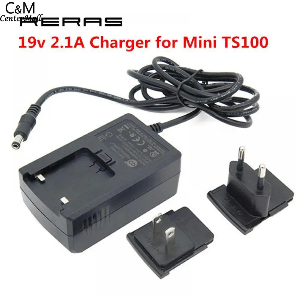 Импульсный режим питания пайки 2.1A 19V набор запасных частей вход DC TS100 AC