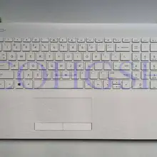 Подлокотник для ноутбука верхней крышке белый для hp 15-BR 15-BW 15-BS 250 255 G6 AP20400600 с Touc hp ad