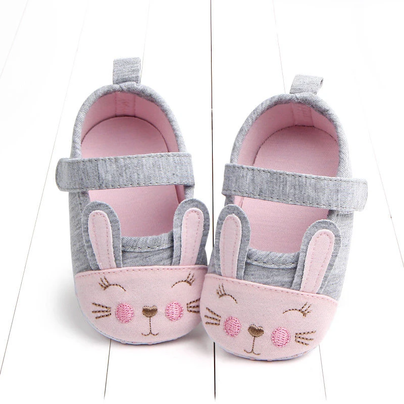 baby girl soft sole trainers