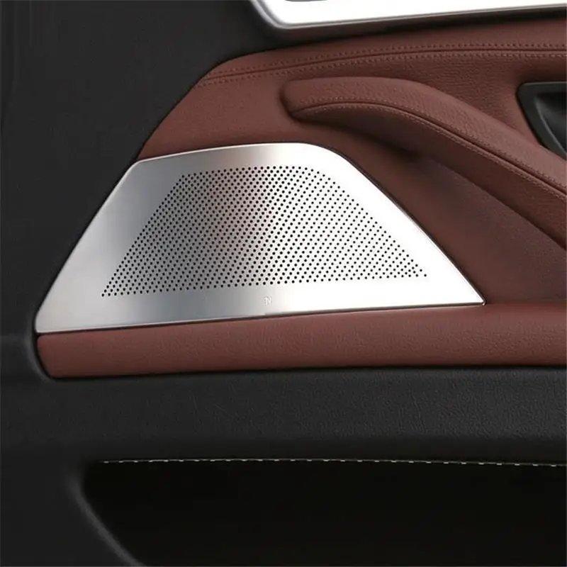 

Automovil Audio Speaker Horn Door Interior Protecter Car Styling Trim Decoration 11 12 13 14 15 16 17 FOR BMW 5 series
