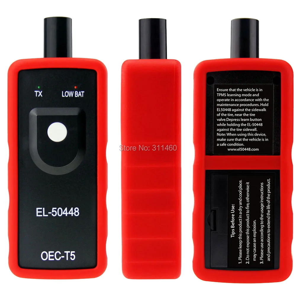 

Automotive Repair EL50448 TPMS Tool EL-50448 TPMS Reset Tools For GM Opel Tire Pressure Monitor Sensor Car Tester Diagnostics