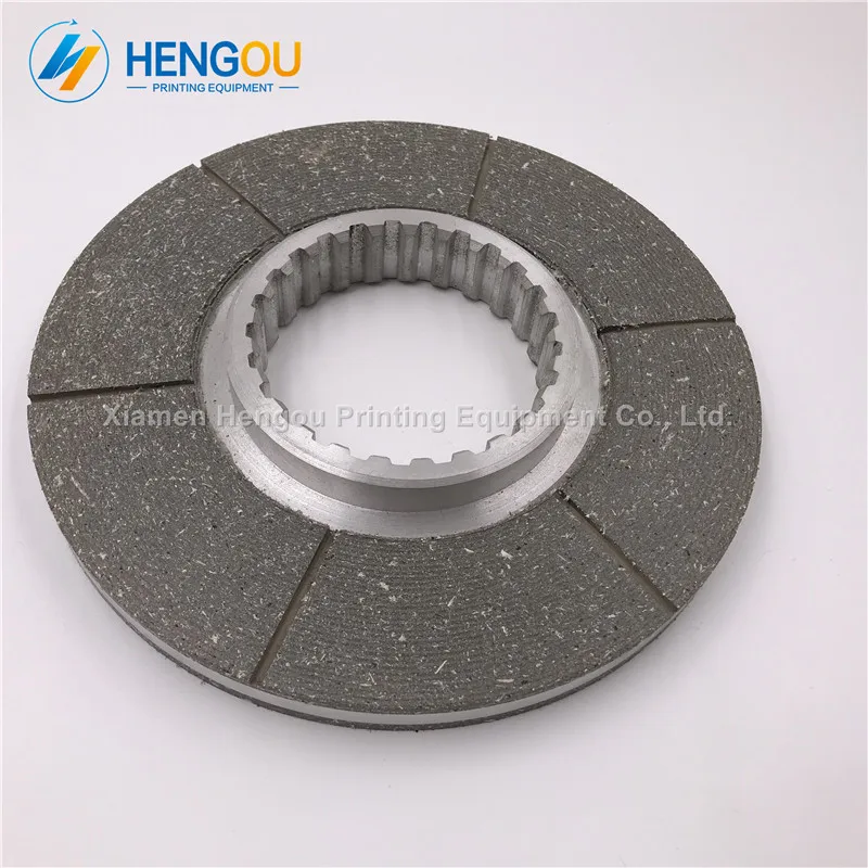 

1 piece Roland offset 102 parts Friction plate, grey color brakes 190*75mm thickness 14mm offset printing machine parts