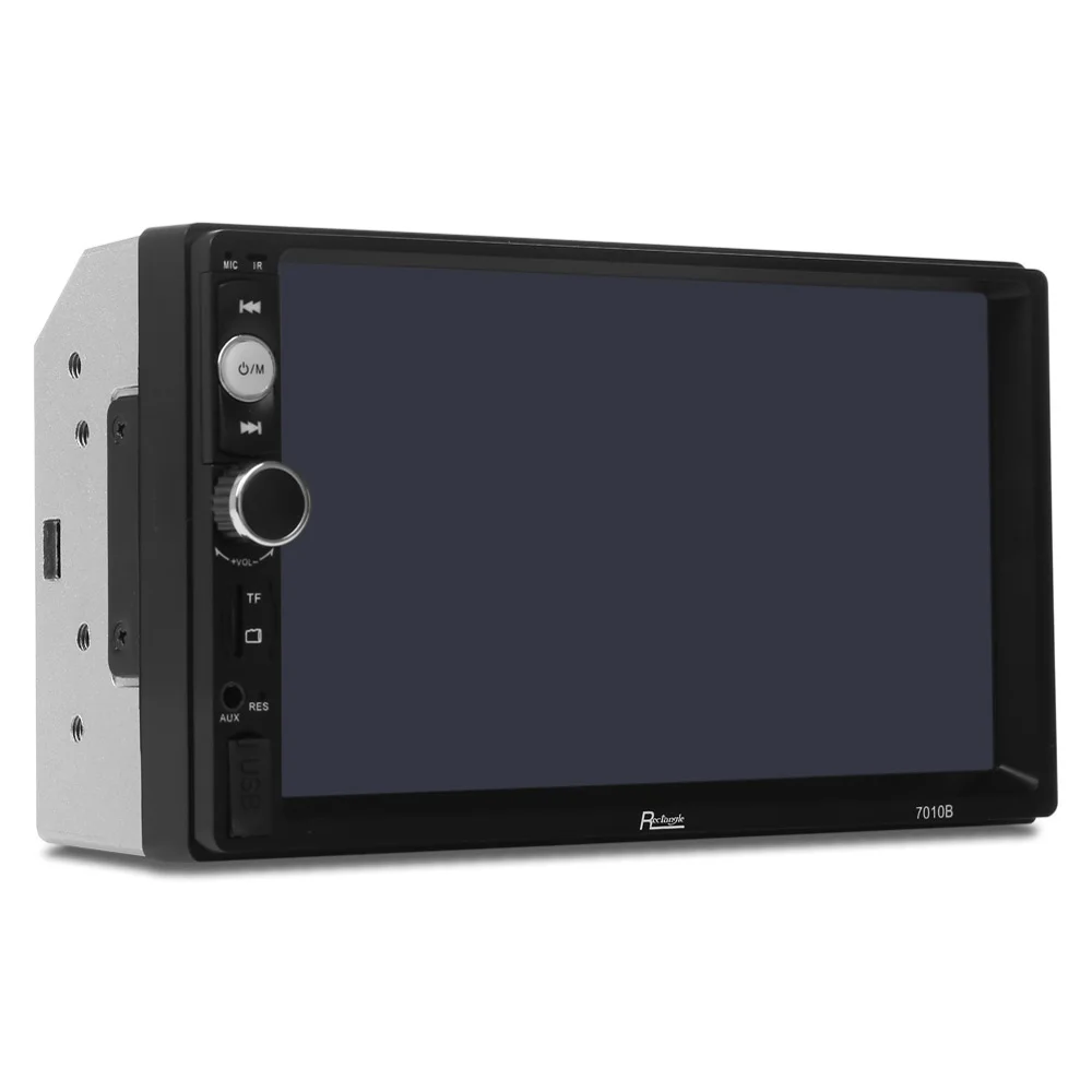 Прямоугольник 7010B с камерой 720 P 7 дюймов Bluetooth fm радио автомобильный MP5 плеер| |