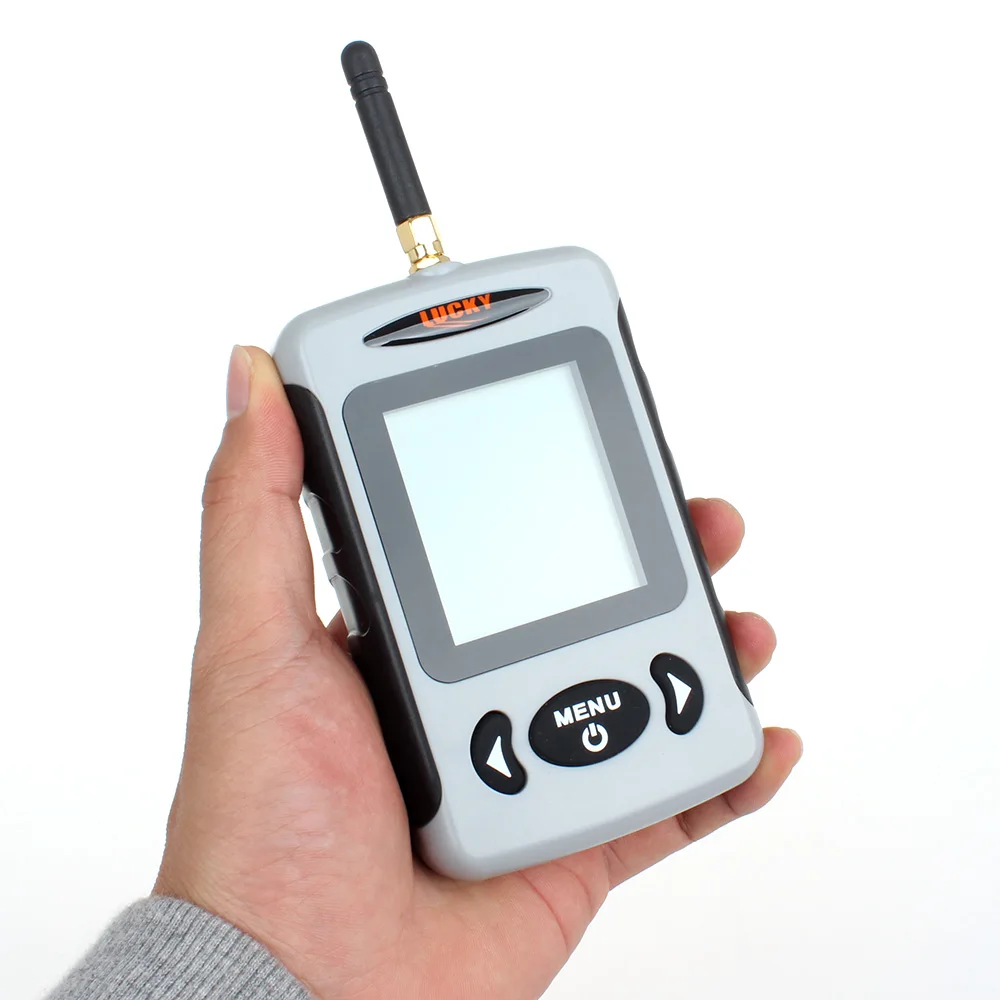 Glück Alarm Fisch Finder für Kajak Angeln Finder Sonar fisch angeln Echolot Fishfinder Wireless Sonar Sensor FFW718LA Glück Alarm Fisch Finder für Kajak Angeln Finder Sonar fisch angeln Echolot Fishfinder Wireless Sonar Sensor FFW718LA