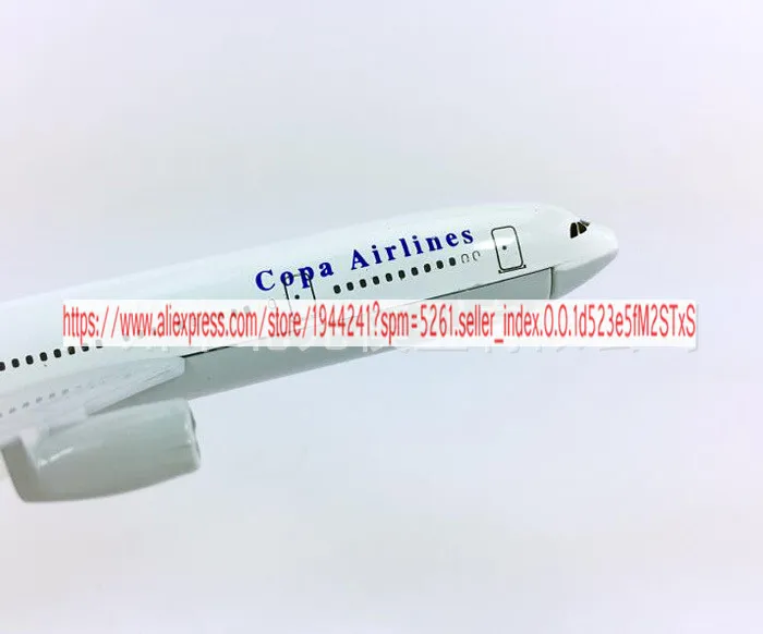 Сплав металла Панама Air A330 200 самолет Airbus моделирование статическое состояние