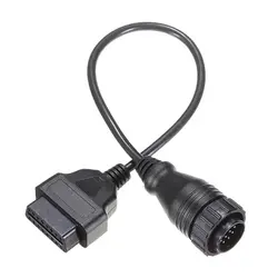 1 шт 12 V 14Pin к 16Pin Obd2 адаптер Кабельный разъем для Mercedes Benz Sprinter