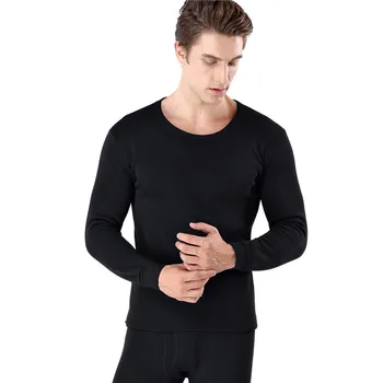 

2Pcs thermal underwear Super warm long velvet thermo thick male for johns set men/women CFBAA