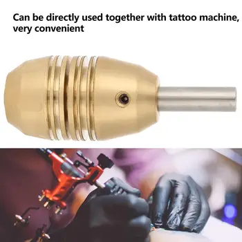 

28mm Copper Olive Self-lock Tattoo Gun Grip Tube for Tattoo Machine Copper Color Tattoo Cartridge Grip Tools