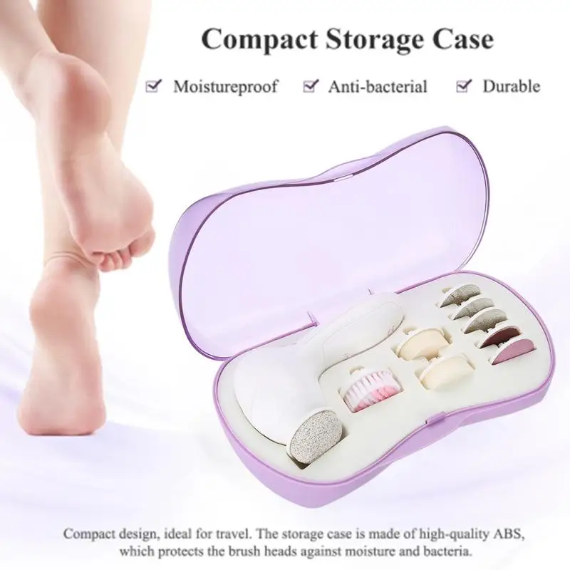 

10 in 1 Pedicure Tools Cleansing Wash Brush Multifunction Kit dead skin remove Foot Rasp Pedicure Tools