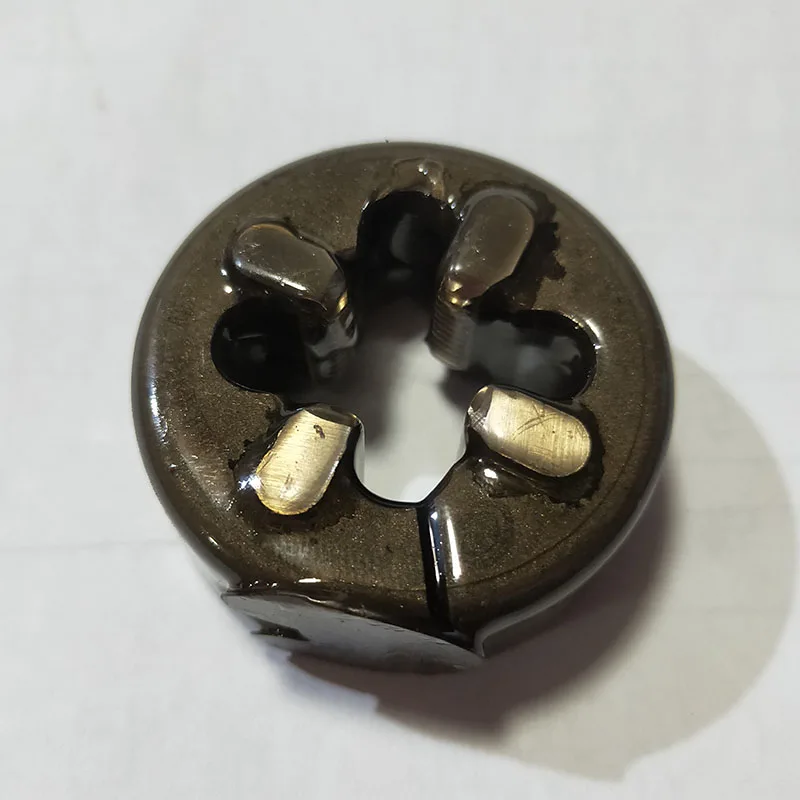 Hard alloy. Tungsten thread die M25 M26 M27 M28 M29 metal working tool | Инструменты