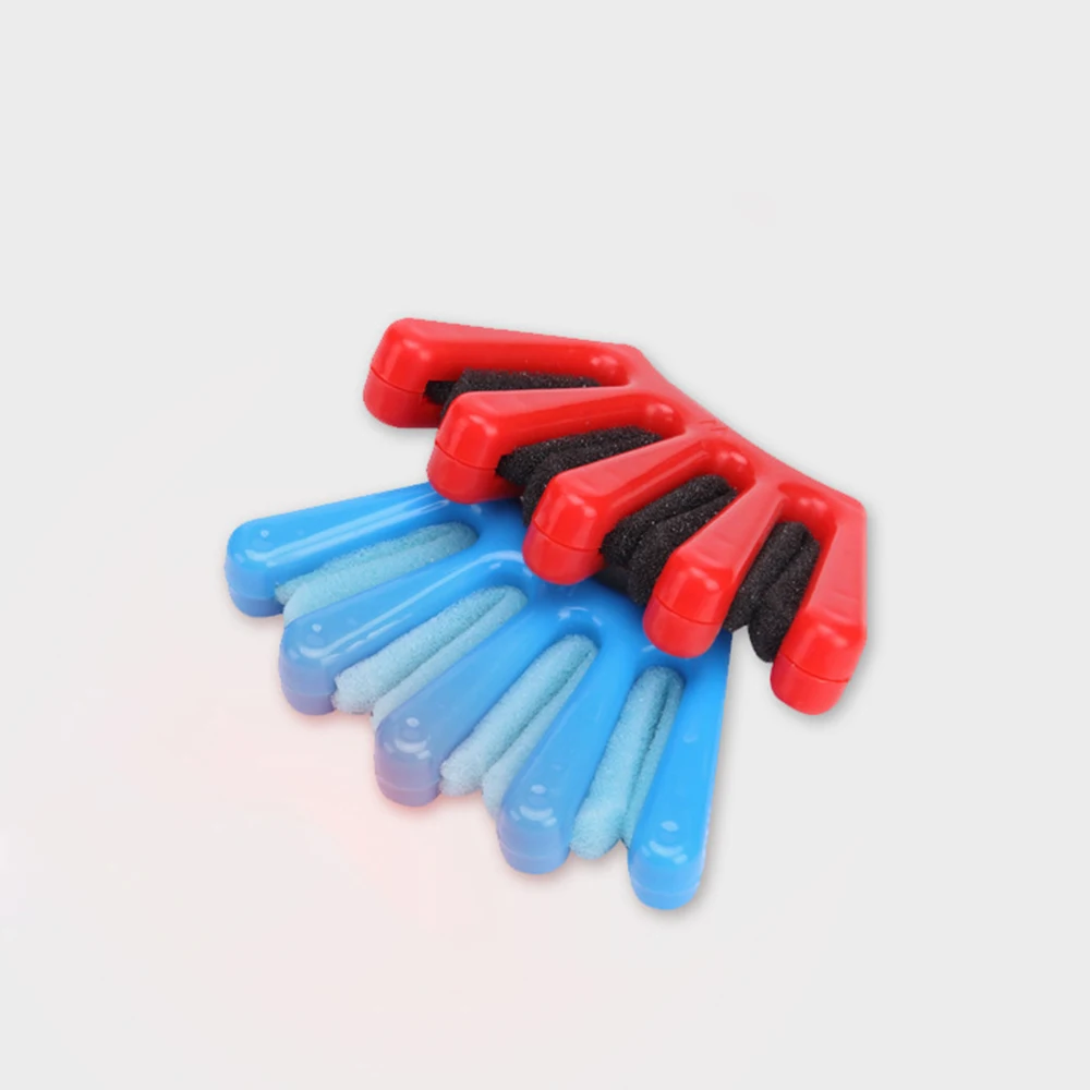 2 Colors Lady French Hair Braiding Tool Weave Sponge Plait Twist Hairstyling Braider DIY Accessories