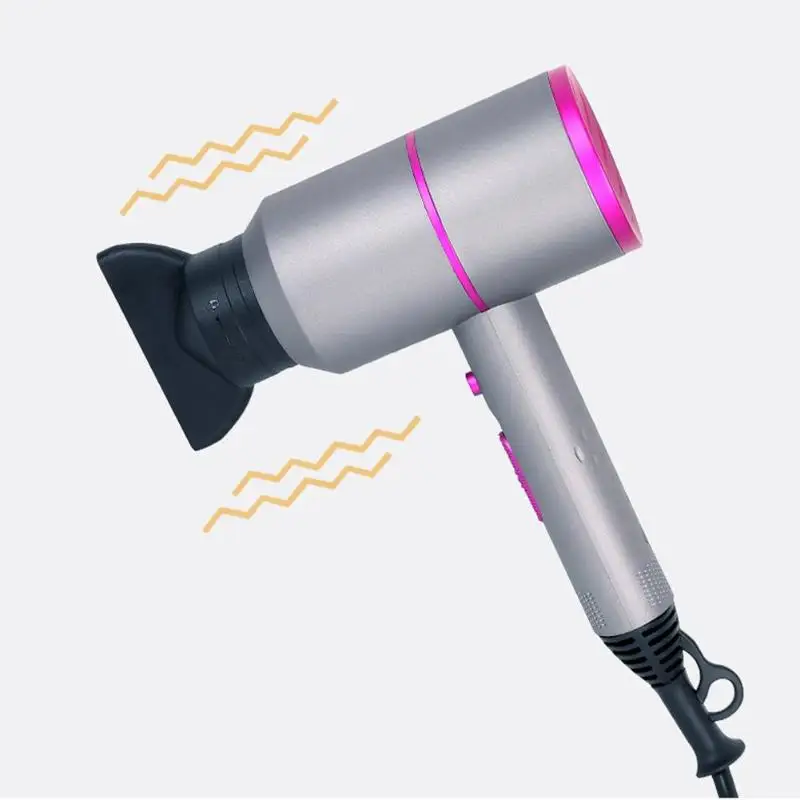 

1600W Electric Hair Dryer 2 Heat Setting 2 Speeds Salon Professional Hairdryer Cold Hot Air Hair Blow Dryer Secador De Cabelo