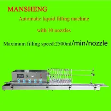 Машина для наполнения жидкостей, линия для производства винных сок напитки