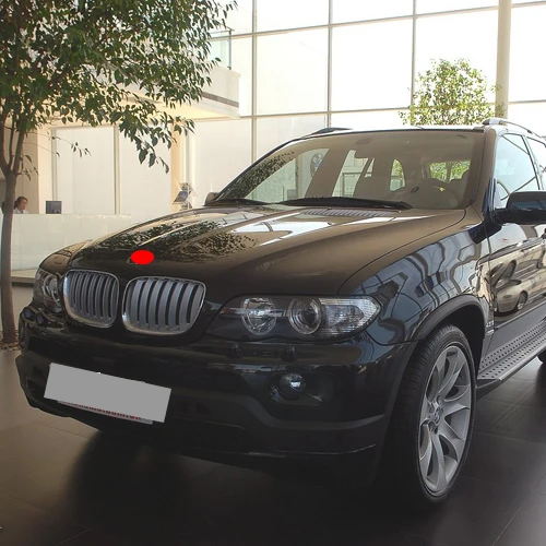 1 шт. для BMW X5 E53 04-07 передняя фара крышка прозрачная лампа оргстекло фары крышка лампы оболочка