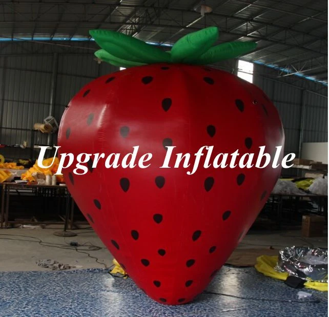 strawberry inflatable
