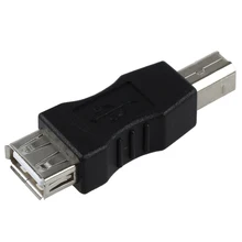 Модные Тип usb(мама) Тип usb B штекер Адаптер