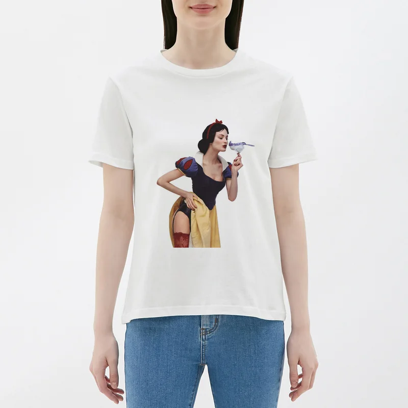 

2019 New Fashion 100% Cotton 3D Design Printing Tops Tees Korean Style O-neck Harajuku Cute Style Funny Vintage Tees