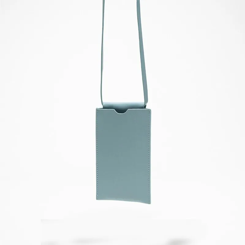 [BXX] Новое поступление женские мягкие повседневные сумки-мессенджеры из искусственной кожи мятно-зеленого цвета с одним ремешком для телефона через плечо OE553