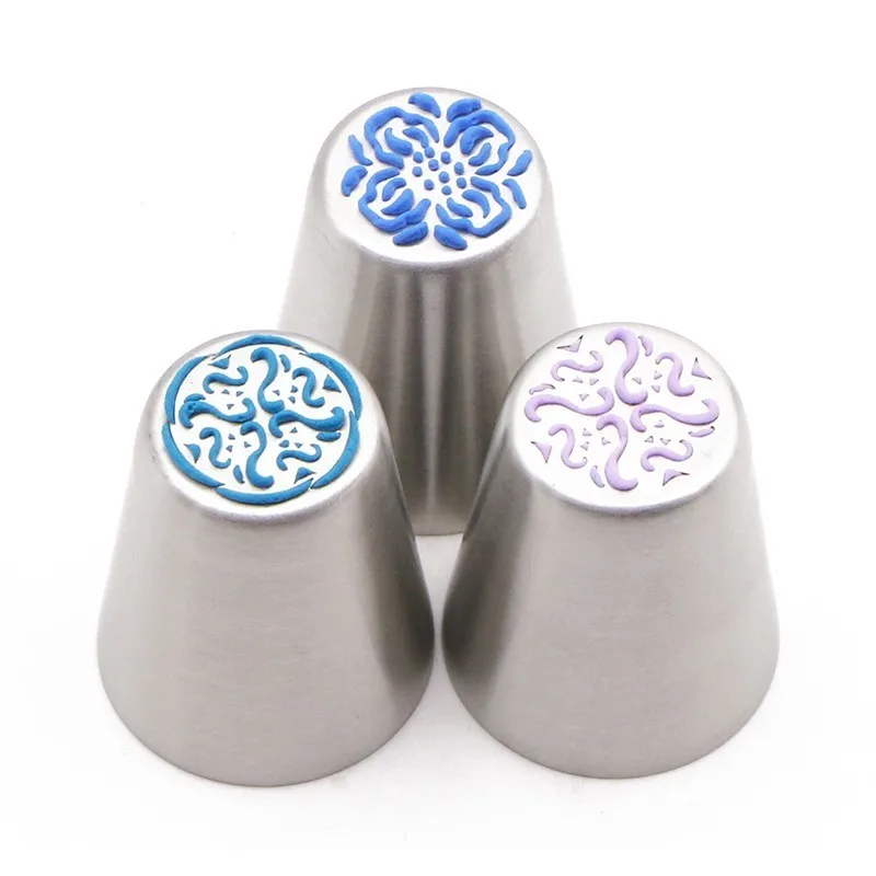 

Medjelio 2018 New Beautiful Lace Flowers Russia Nozzle Icing Piping Tips Stainless Steel Baking Pastry Cake Decorating Tools Set