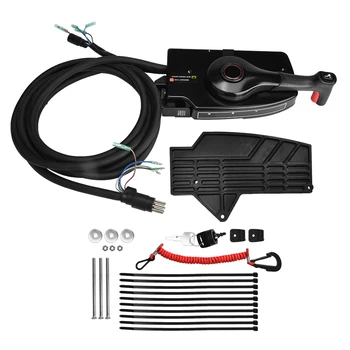 

Outboard Engine Side Mount Remote Control Box with 8 Pin for Mercury 881170A15 Remote Control Box Super Side Mount