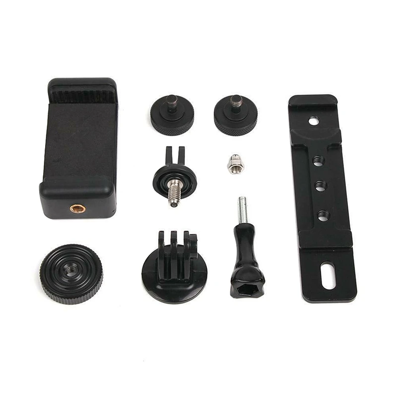 

Bracket Black Camera With Hot Shoe For Zhiyun Smooth Q4/3/Osmo Mobile 1 2 Up