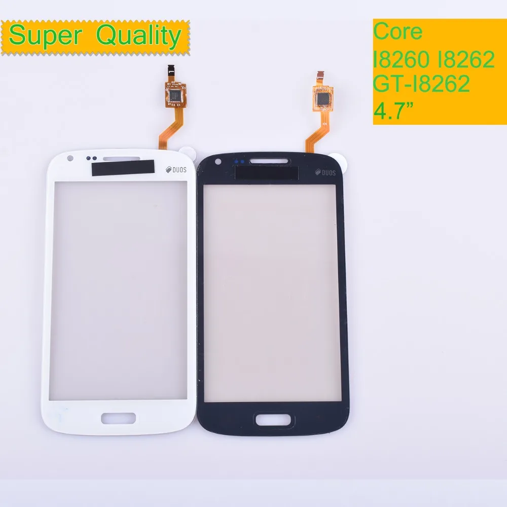 10Pcs/lot For Samsung Galaxy Core GT i8260 i8262 i8268 8260 Touch Screen Panel Sensor Digitizer Front Glass Lens Touchscreen | Мобильные