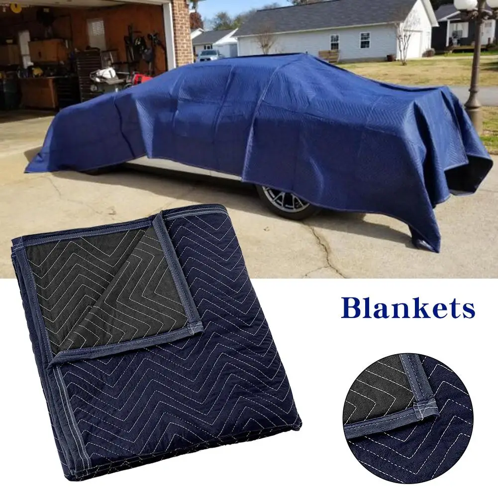 Multi functional Moving Packing Blankets Wear resisting Furniture