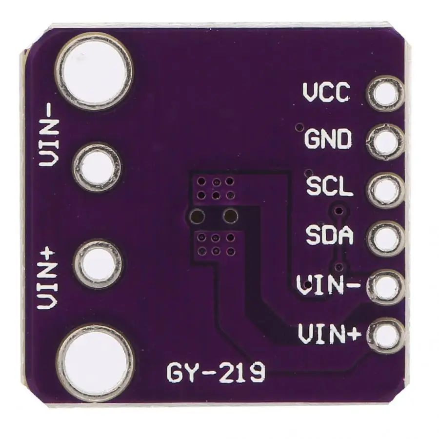 GY INA219 Высокая точность i2c цифровой датчик тока Breakout модуль Diy PCB Регулируемый