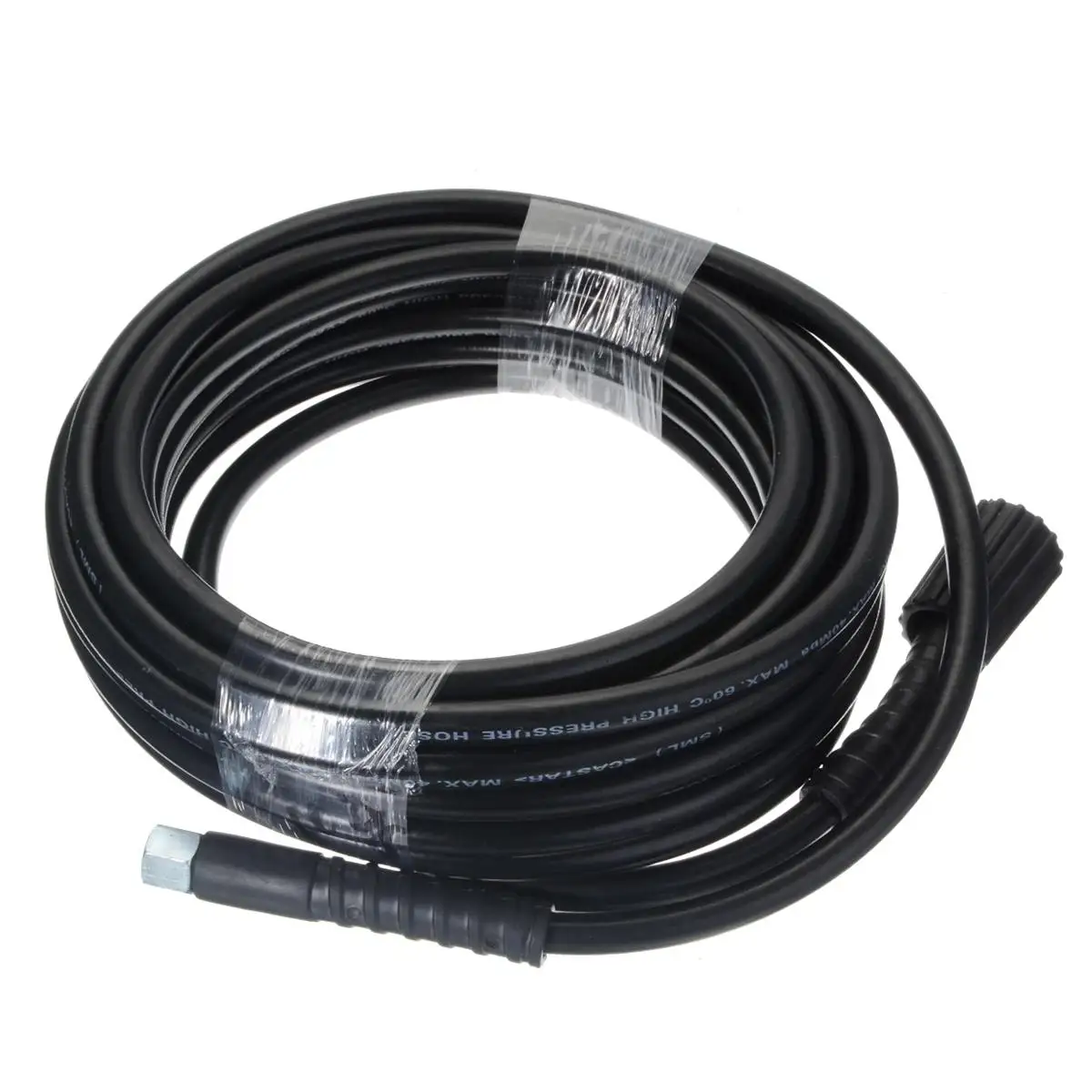 

1PC 5800PSI 10M High Power Pressure Washer Extension Jet Hose M22 X M14 Connector Replacement For Washer Washing Spray-gun