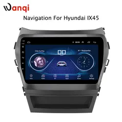 9 дюймов сенсорный Android 8,1 стерео плеер для hyundai IX45 SANTA FE 2013-2017 gps-навигации Встроенный Bluetooth, Wi-Fi gps