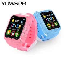 Kids tracker watch 2.5D Touch screen camera Waterproof Safe Anti-Lost Baby SOS Location watches K3
