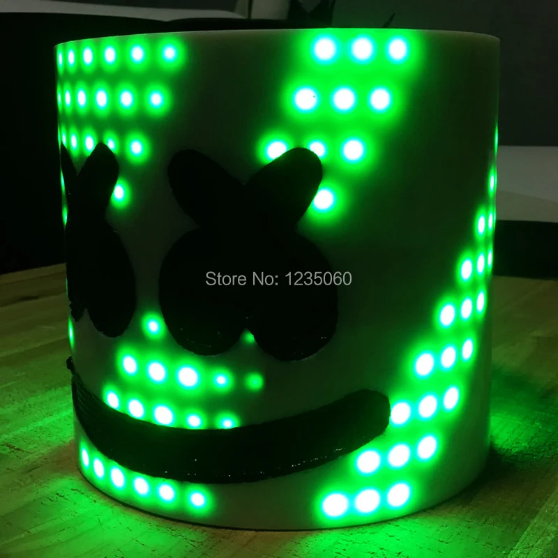 New Year Led Helmet 28cm 45 Styles Led 
