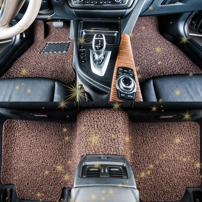 

Decorative Decoration Styling Interior Modified Parts Protector Auto Mouldings Modification Carpet Car Floor Mats FOR Subaru XV