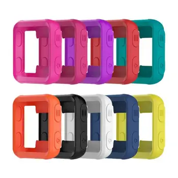 

Silicone Ultra-Slim Protective Case for Garmin Forerunner 35/Approach S20 Sports Watch Smart Accessories