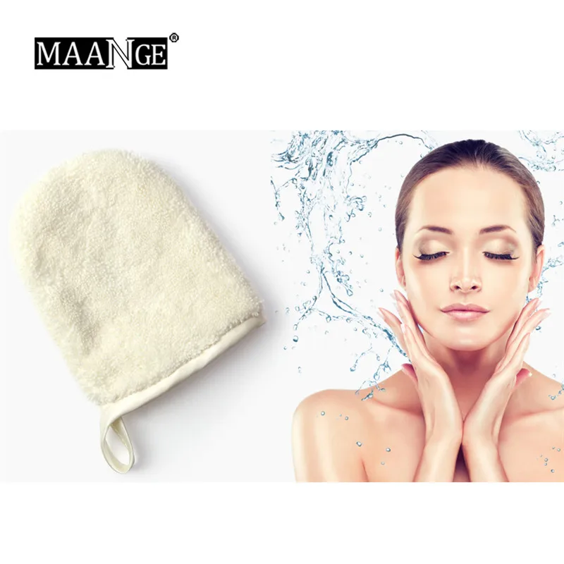 

Reusable Microfiber Facial Cloth Face Towel Makeup Remover Cleansing Glove Tool Beauty Face Care Towel Make Up Tools