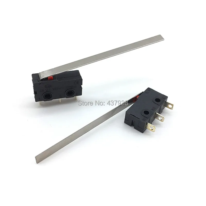 10 шт./лот ограниченная серия 3 Pin N/O N/C высокое качество новинка 5A 250 В переменного