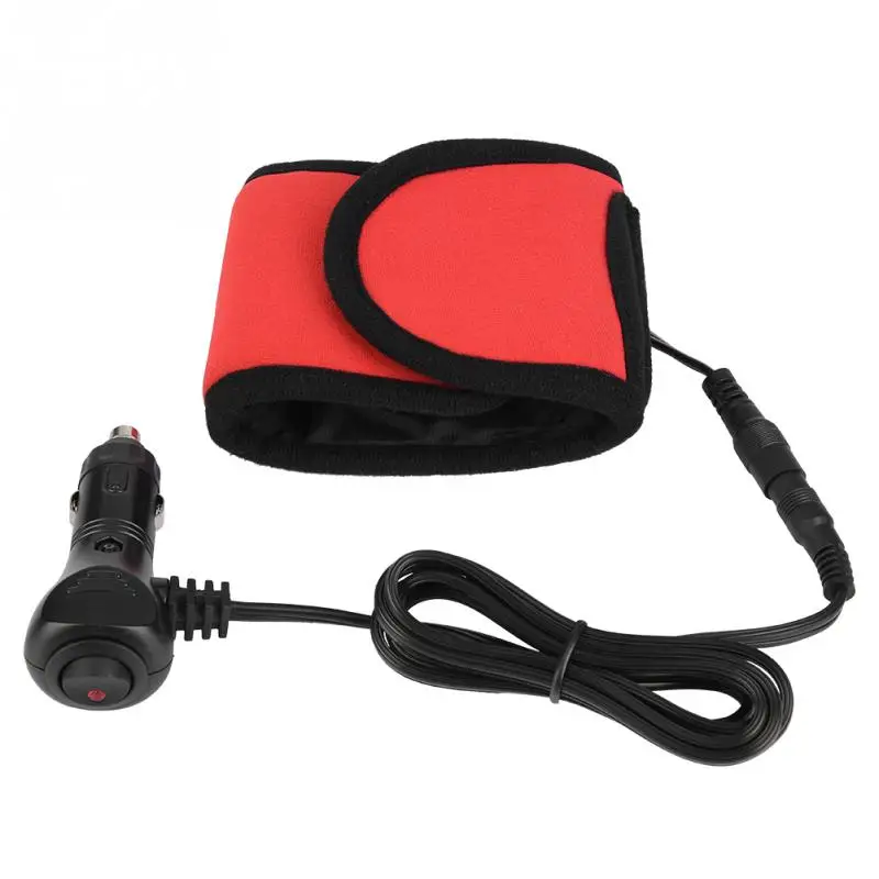 

Car Electric Heat Insulation Cup Thermos Sleeve with Cigarette Lighter Plug Far-infrared Composite High-fiber Heating Network