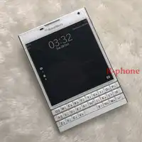 オリジナルブラックベリーパスポート Q30 携帯電話ブラックベリー OS 10.3 クアッドコア 3 ギガバイトの RAM 32 ギガバイト ROM 13MP カメラ改装携帯電話