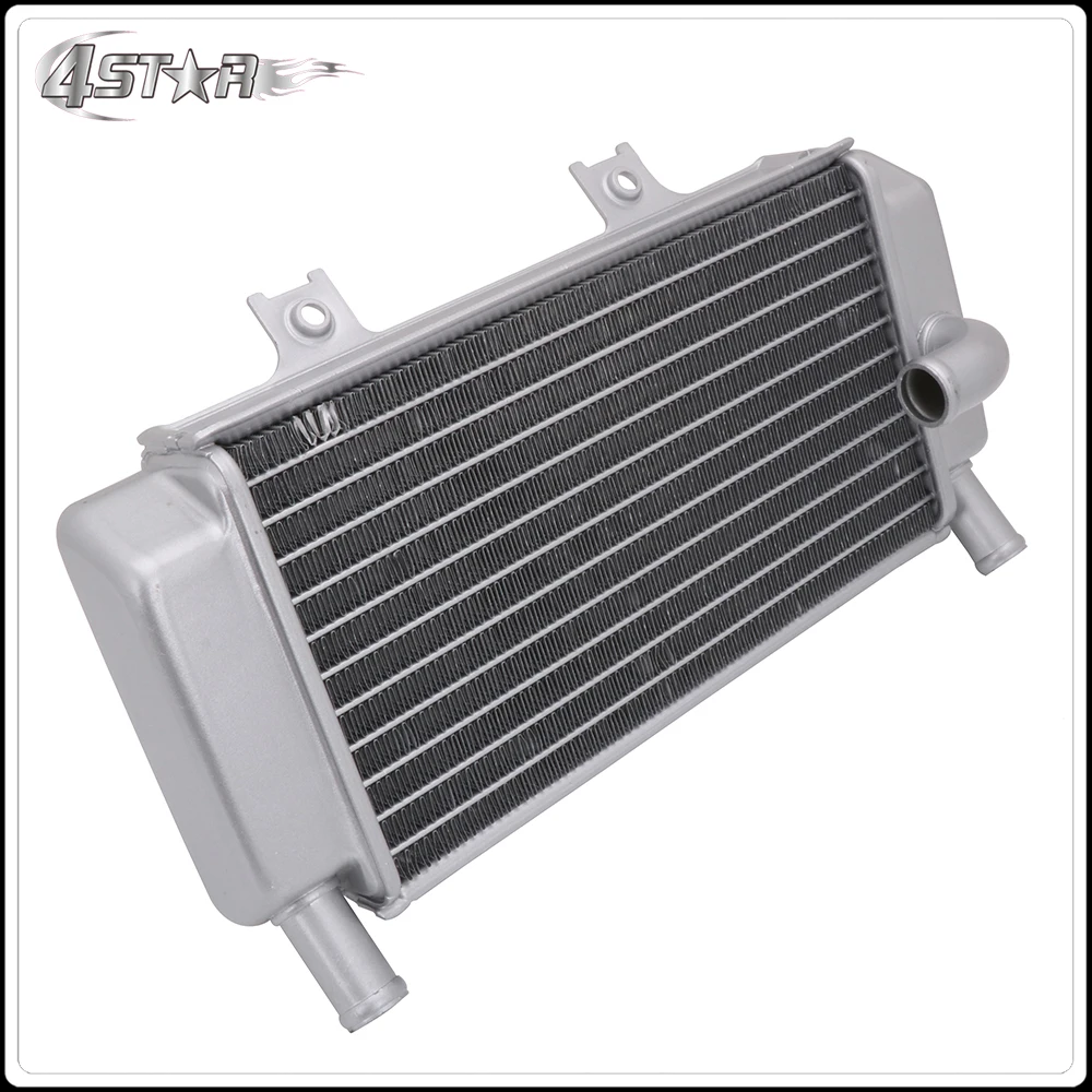 Motorbike Aluminum Engine Radiator Cooling For HONDA CRF250R CRF250X 2004 2005 2006 2007 2008 2009 Dirt Bike Motorcycle