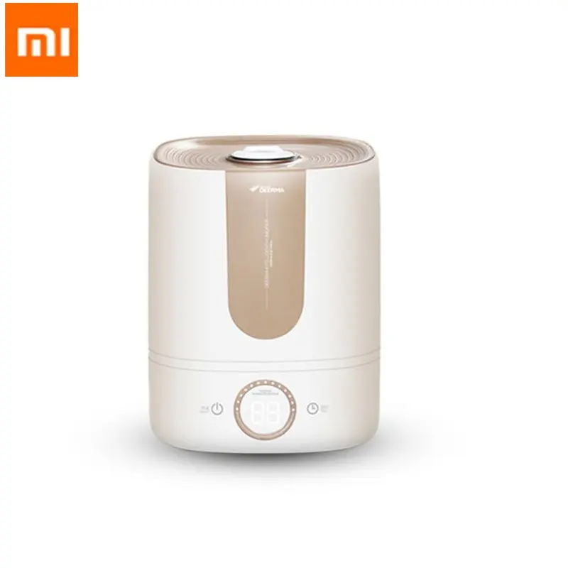 

XIAOMI Deerma DEM-535 25W 5L Large Mute Ultrasound Capacity Humidifier Air Aroma-Diffusor Nebulizer Diffuser Purifier Mist Maker