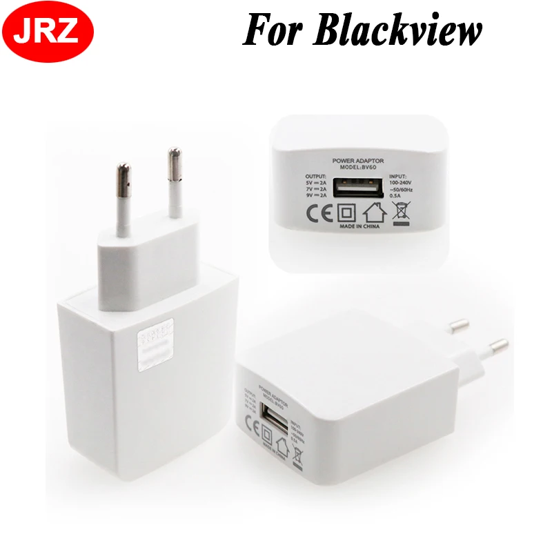 JRZ 5V 2A USB зарядное устройство для Blackview BV5000 BV6000 BV7000 BV8000 быстрое | Мобильные телефоны