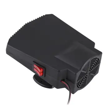 

New 250W Auto Windshield Window Defroster Ceramic Heater Cooler Fan PTC ceramic Remove Smoke Purify Air Safe