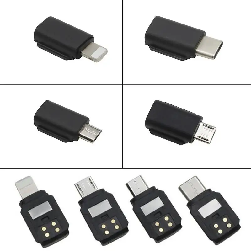 

For OSMO Pocket PTZ Phone Connector For Type-c Apple TY Android Forward Android Reverse High Quality Portable Phone Connector