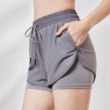 Willarde для спорта, зала и йоги шорты для женщин женские дышащие Фитнес Бег двойной слои тренировки бег велосипедные