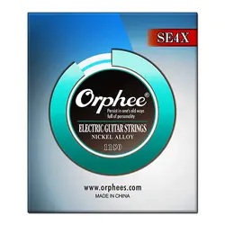 Orphee гитарные струны Orphee SE серии Никель Сплав покрытием Электрогитары строки Замена