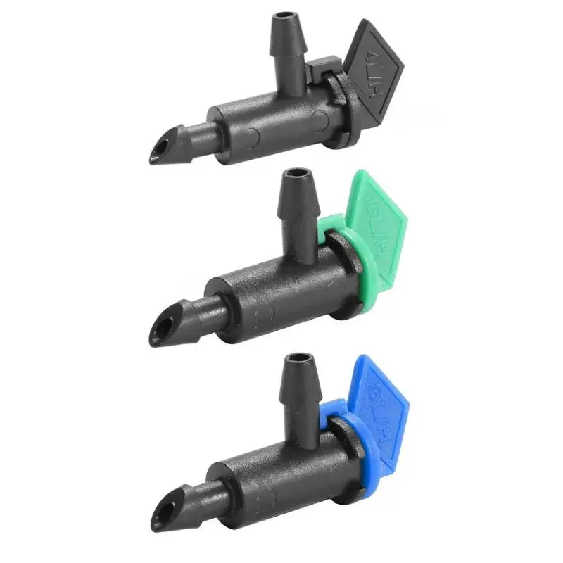 

20pcs/bag Drip Flag Emitter Flag Dripper for Garden Drip Irrigation Dropper