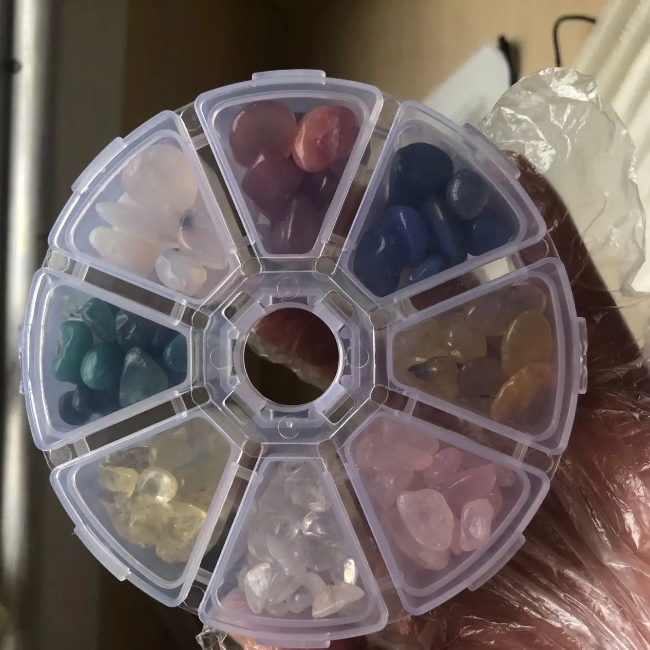 

Natural rough stone DIY self-matching specimens mineral children's gift gem specimens understanding mineral specimen box