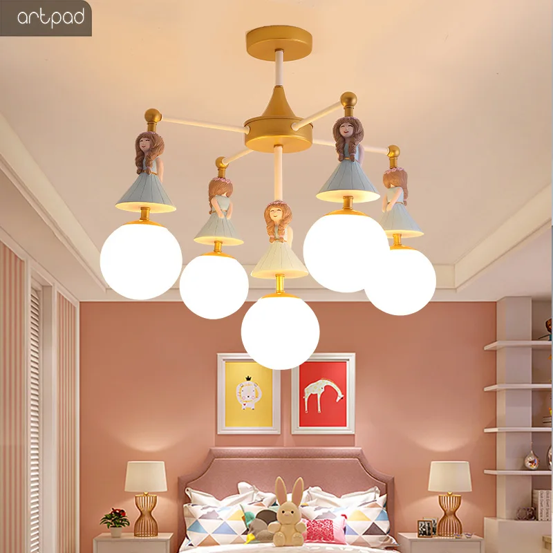 Lovely Princess Kids Chandelier 