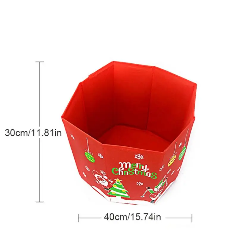 НОВАЯ РОЖДЕСТВЕНСКАЯ ЕЛКА ноги коробка декоративная коробки украшения для 1,5/1,8 м елка дно Рождественская коробка для хранения украшения дома