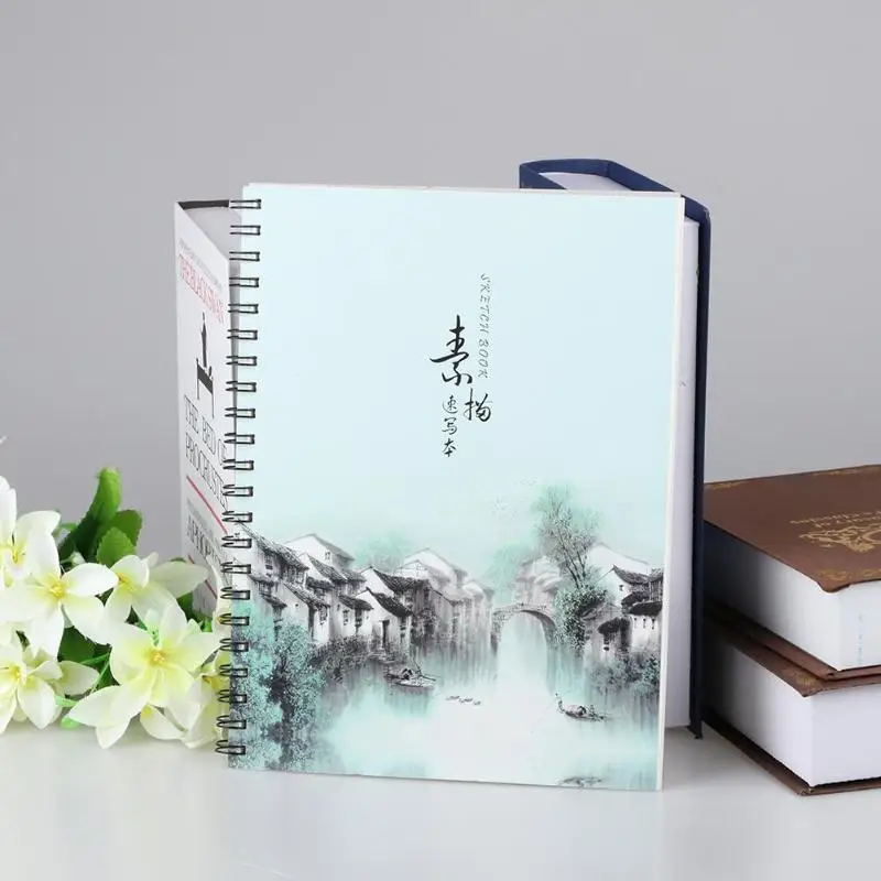 32 Sheets Sketchbook A4 Paper Drawing Painting Graffiti Sketch Book Memo